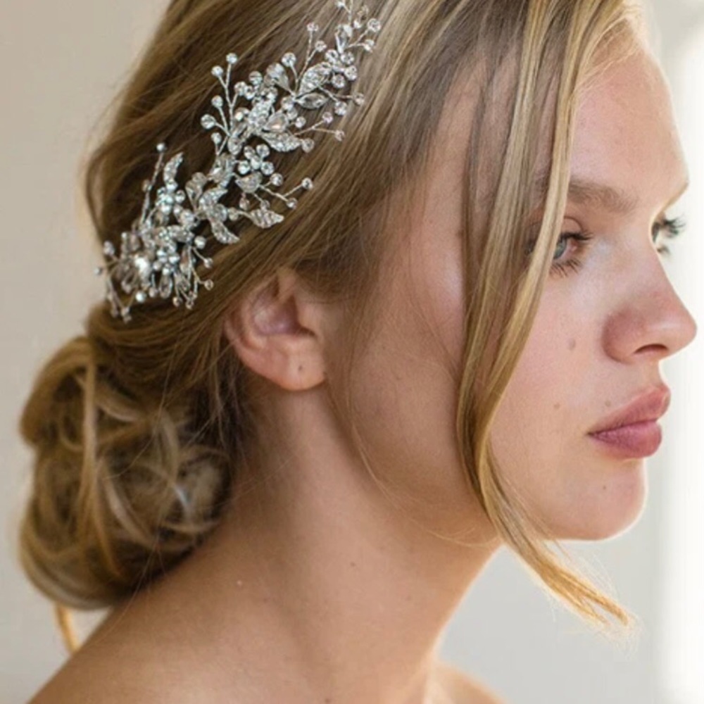 Brides & Hairpins RAHAB CLIP in 14k Gold